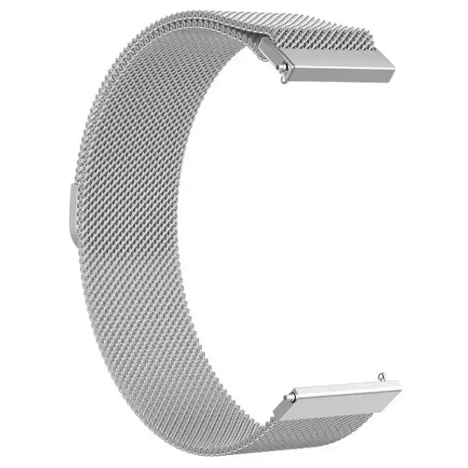 Ремінець магнітний срібний розмір 16 - зображення 2