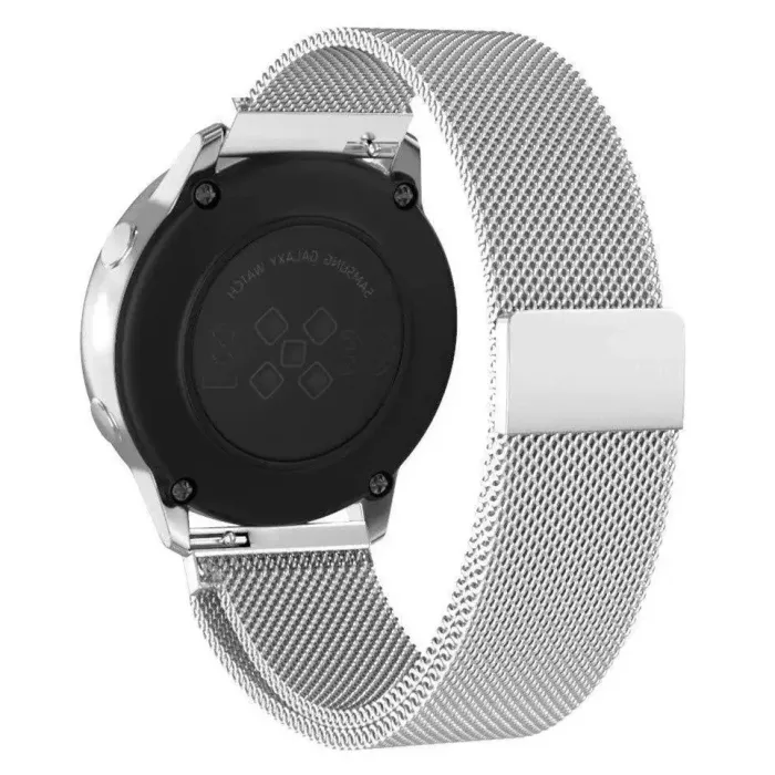 Ремінець магнітний срібний розмір 16 - зображення 3