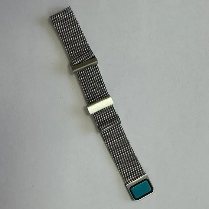 Ремінець магнітний срібний розмір 16 - зображення 4