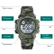 Чоловічий водостійкий спортивний тактичний годинник Skmei Kids KamoGreen