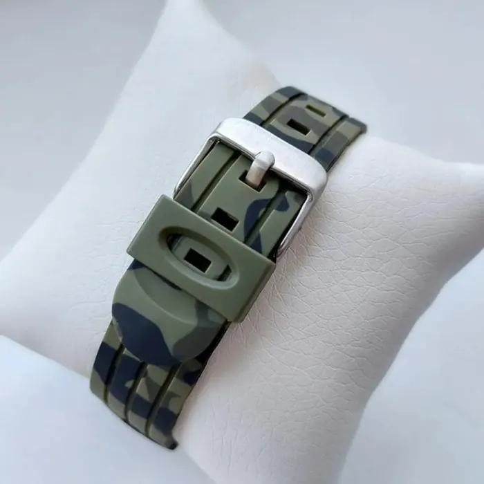 Чоловічий водостійкий спортивний тактичний годинник Skmei Kids KamoGreen - зображення 9