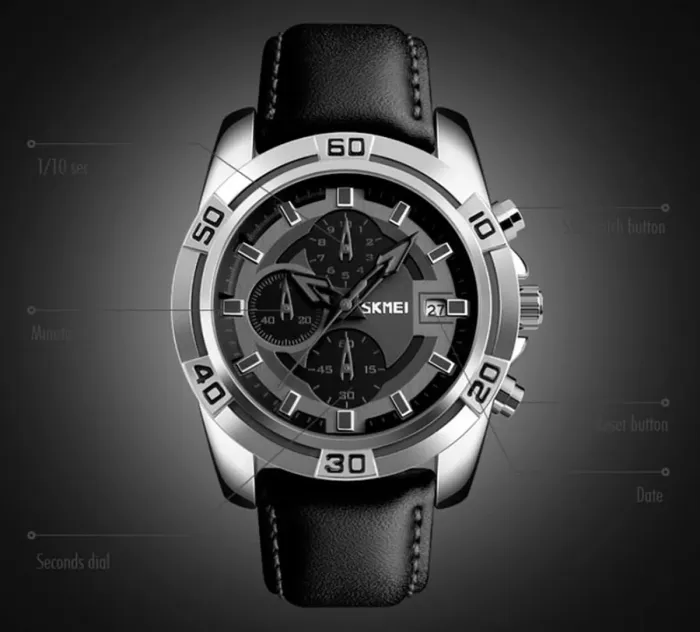 Чоловічі годинники Skmei Avalon - зображення 6