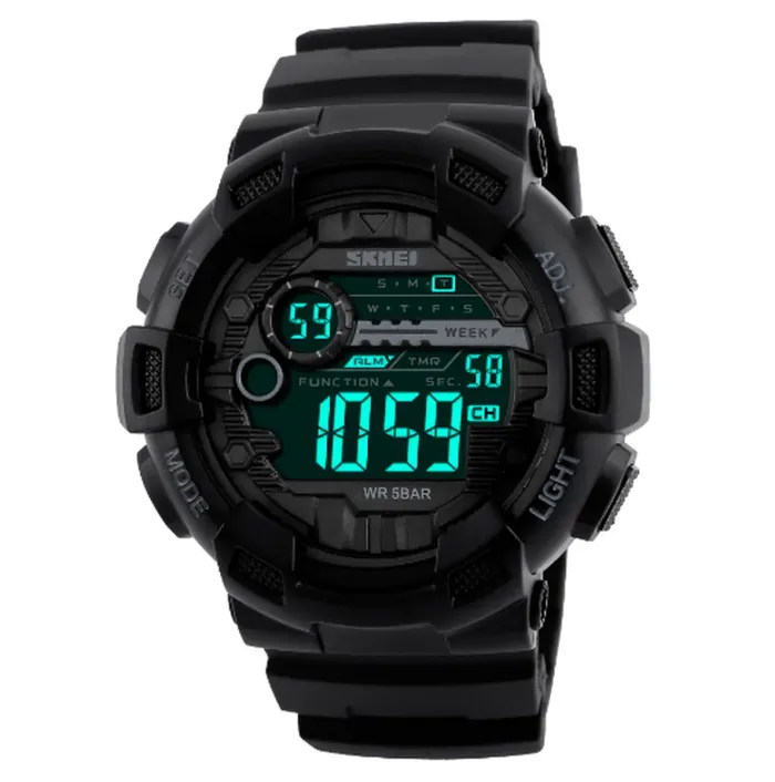 Чоловічий годинник Skmei Champion 1243A - зображення 4