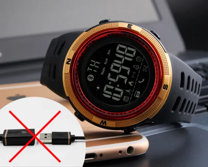 Чоловічі годинники Skmei Clever 1250 - зображення 10