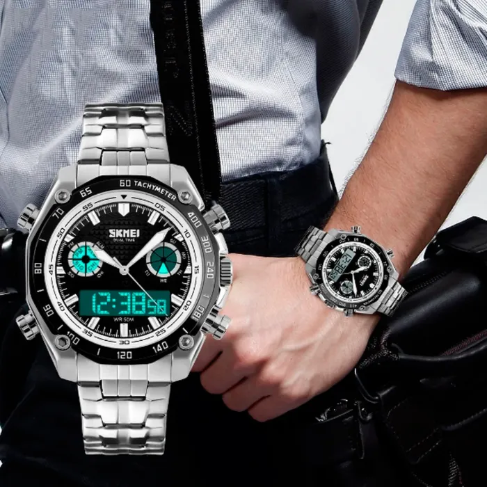 Чоловічі годинники Skmei Direct 1204 - зображення 5