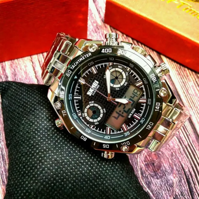 Чоловічі годинники Skmei Direct 1204 - зображення 4