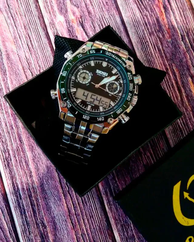 Чоловічі годинники Skmei Direct 1204 - зображення 3