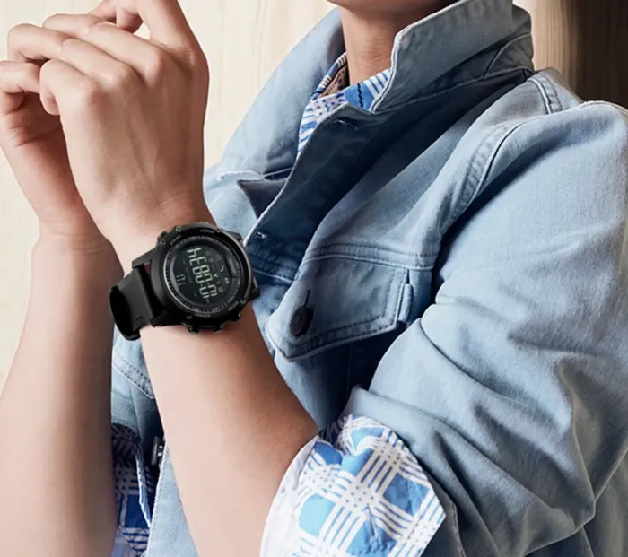 Чоловічий спортивний водостійкий годинник Skmei Dynamic 1321 - зображення 7