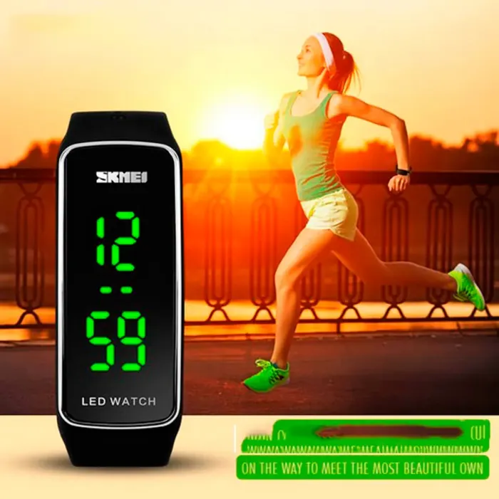 Чоловічий спортивний годинник Skmei Electro 1119 - зображення 6