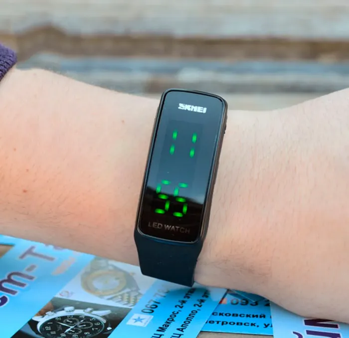 Чоловічий спортивний годинник Skmei Electro 1119 - зображення 9