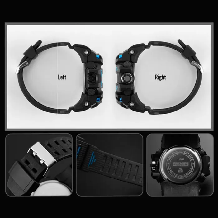 Чоловічі годинники Skmei Hamlet 1155 - зображення 10