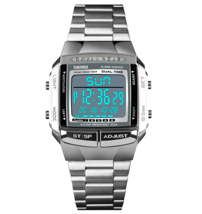 Унісекс Skmei Illuminator 1381 - зображення 2