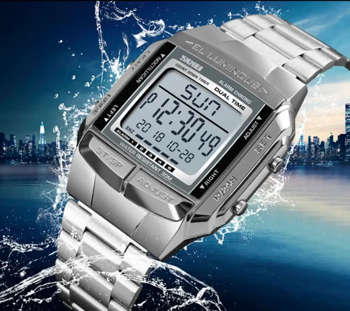 Унісекс Skmei Illuminator 1381 - зображення 5