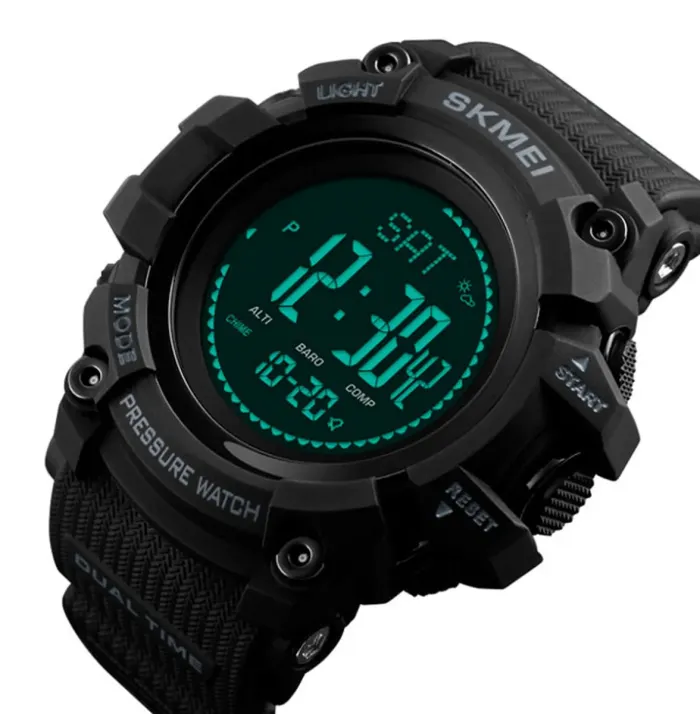 Чоловічі годинники Skmei Processor з компасом - зображення 4