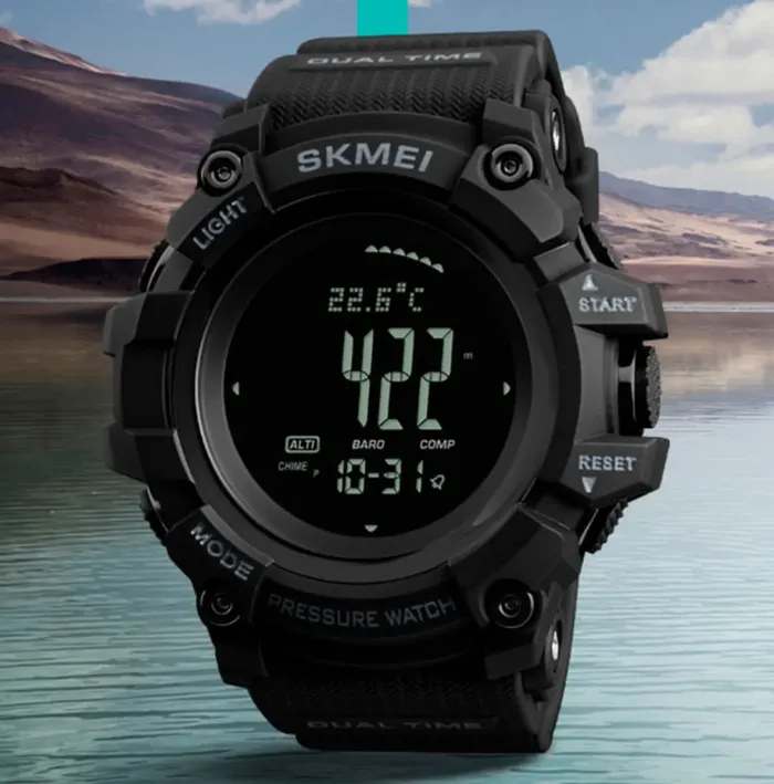 Чоловічі годинники Skmei Processor з компасом - зображення 7