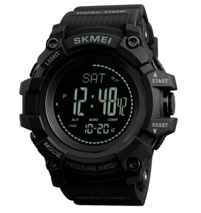 Чоловічі годинники Skmei Processor з компасом - зображення 3