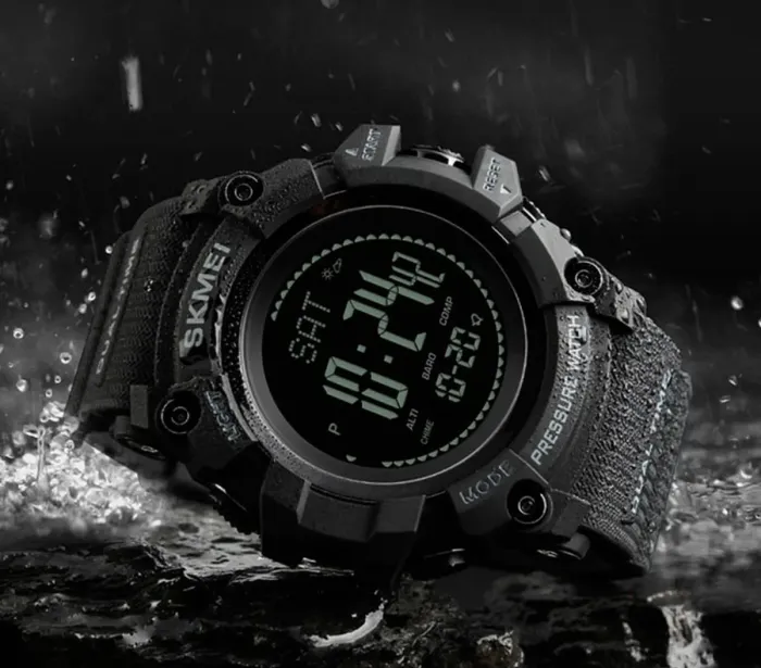 Чоловічі годинники Skmei Processor з компасом - зображення 6