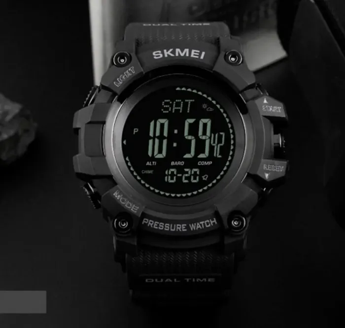 Чоловічі годинники Skmei Processor з компасом - зображення 5