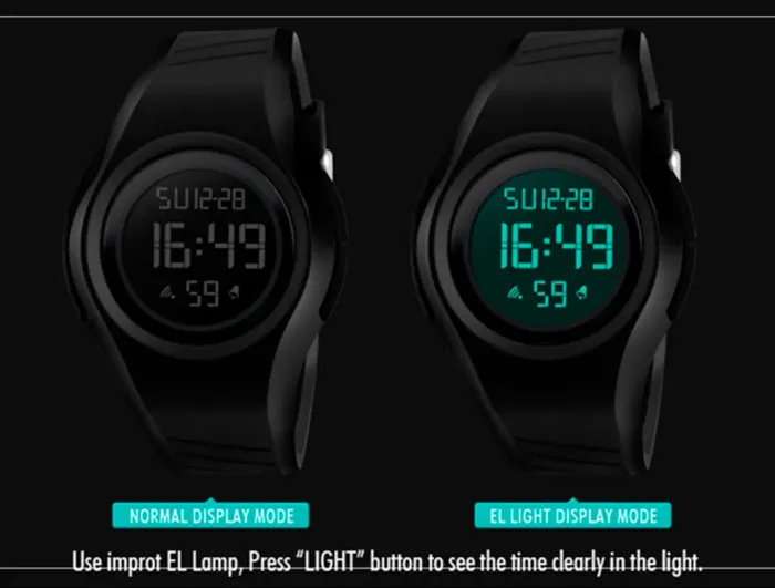 Чоловічі годинники Skmei Punto 1269 - зображення 6