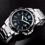 Спортивний чоловічий наручний годинник Skmei Robby Steel 0992S