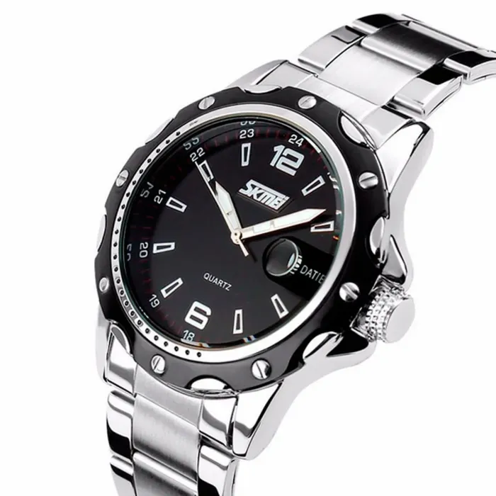 Чоловічий годинник Skmei Robby Steel 0992S - зображення 2