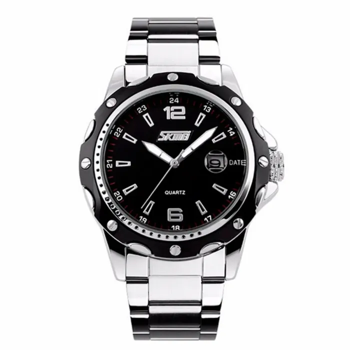 Чоловічий годинник Skmei Robby Steel 0992S - зображення 3