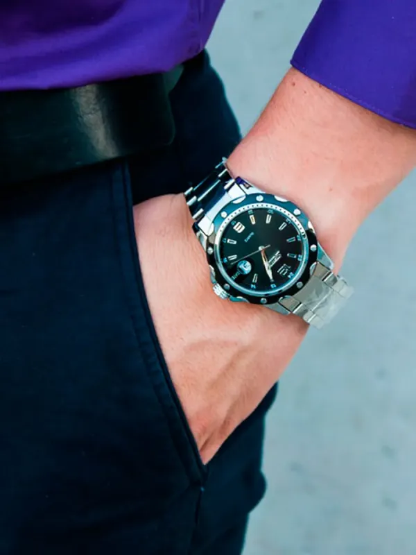 Чоловічий годинник Skmei Robby Steel 0992S - зображення 4