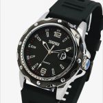 Чоловічий спортивний годинник Skmei Robby Elastic Black, 2 ремінці