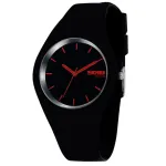 Дитячі годинники Skmei Rubber Black 9068
