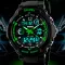 Дитячі годинники Skmei S-Shock Green 0931