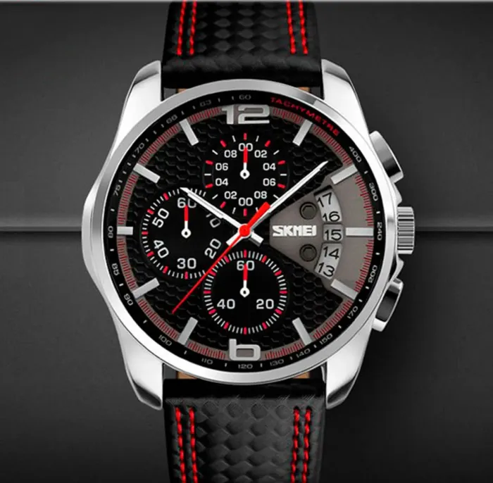 Чоловічі годинники Skmei Spider 9106 - зображення 5