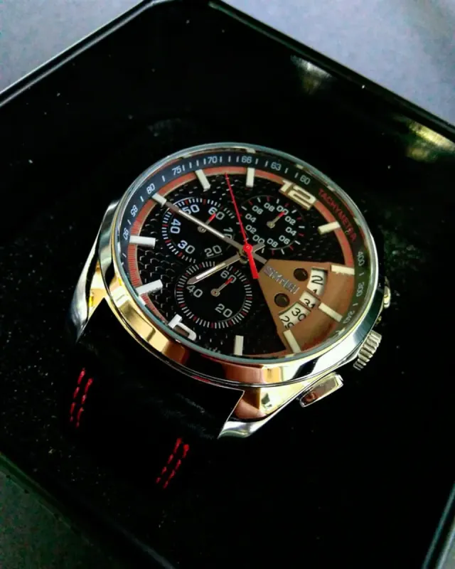 Чоловічі годинники Skmei Spider 9106 - зображення 6