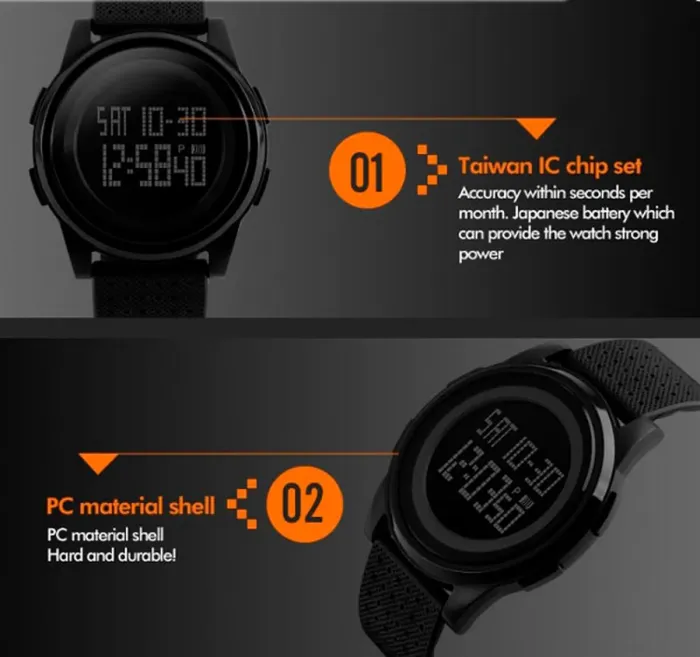 Дитячі годинники Skmei Ultra New 1206 - зображення 7