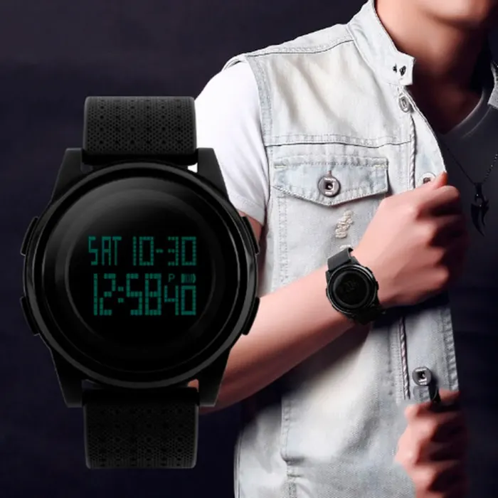 Дитячі годинники Skmei Ultra New 1206 - зображення 9