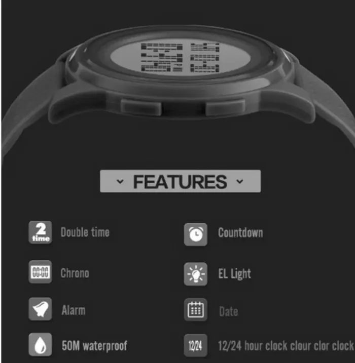 Унісекс Skmei Ultra New 1206 - зображення 4