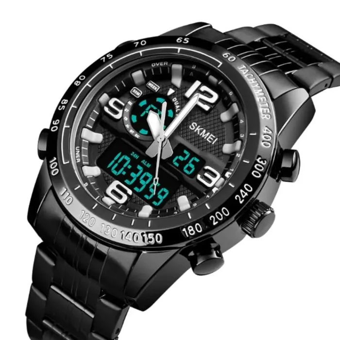 Чоловічі годинники Skmei Afrika 1453 - зображення 1