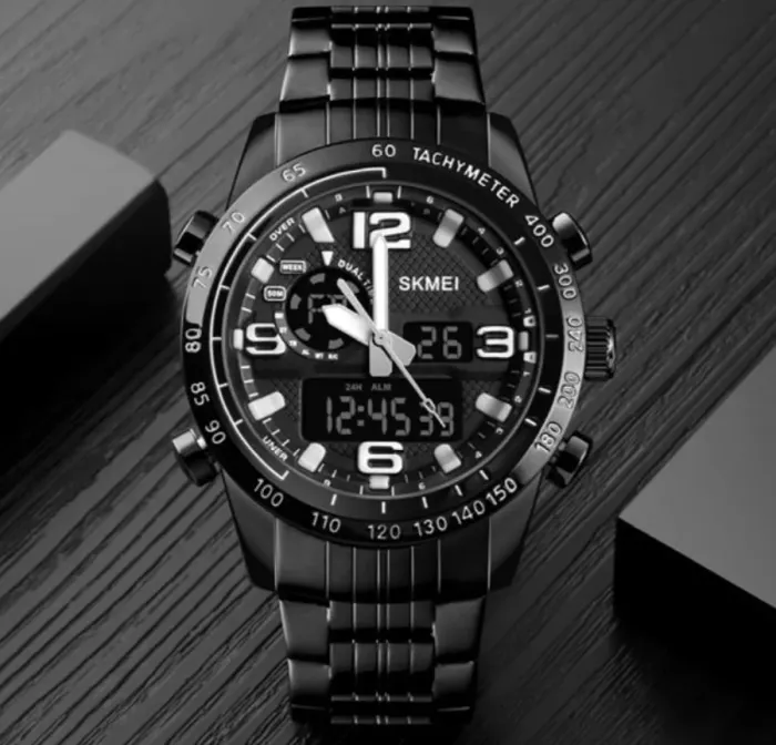 Чоловічі годинники Skmei Afrika 1453 - зображення 3