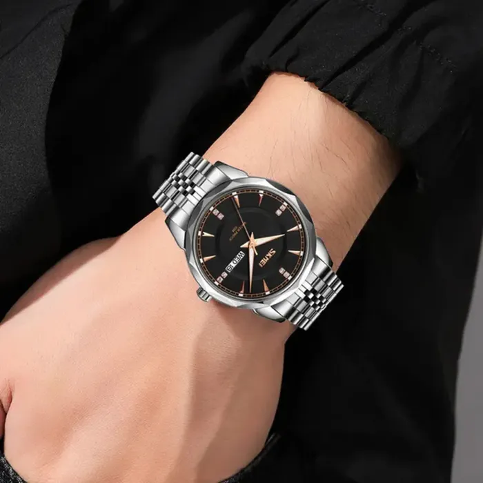 Чоловічий годинник Skmei Amber - зображення 4