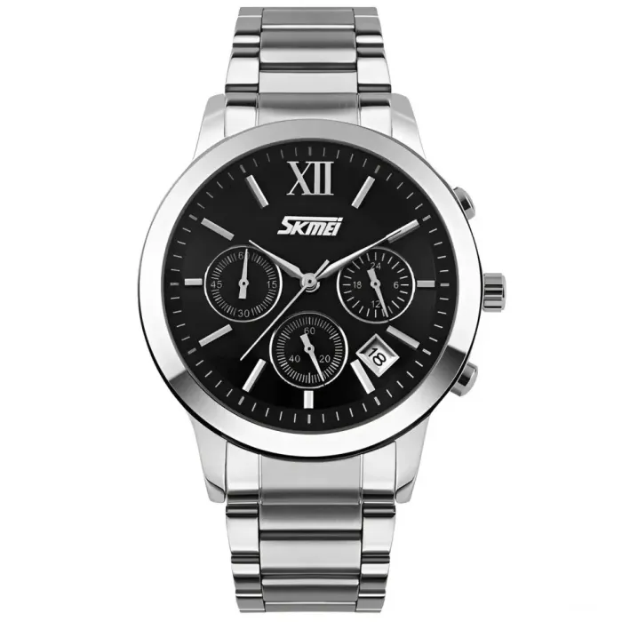 Чоловічий водостійкий годинник Skmei Amber New - зображення 1