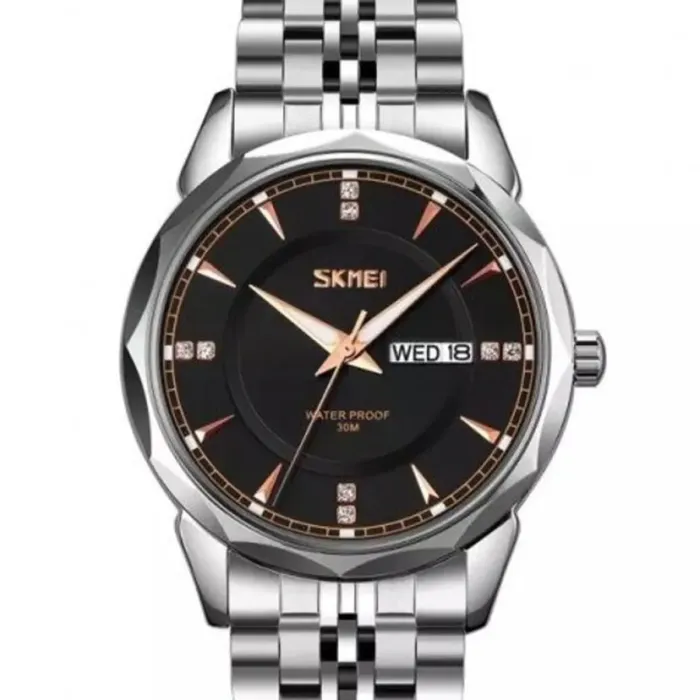 Чоловічий годинник Skmei Amber - зображення 1