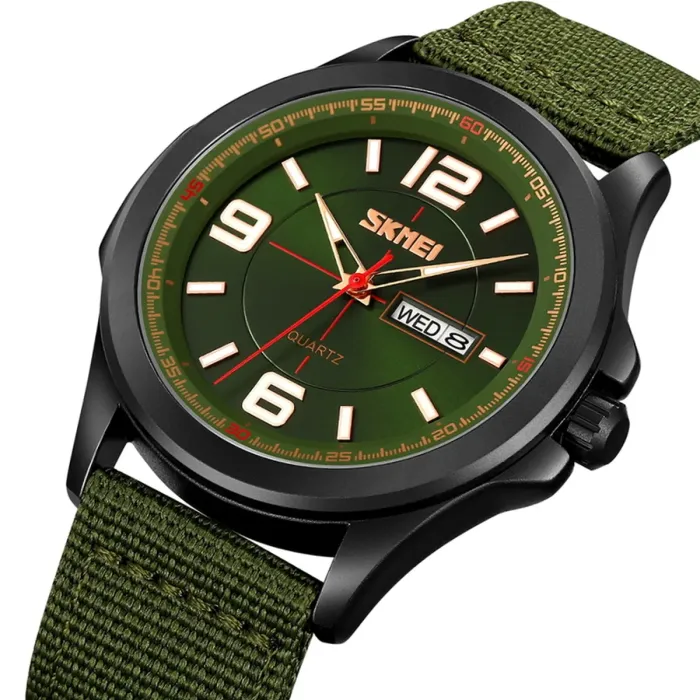 Чоловічий годинник Skmei Attack - зображення 1