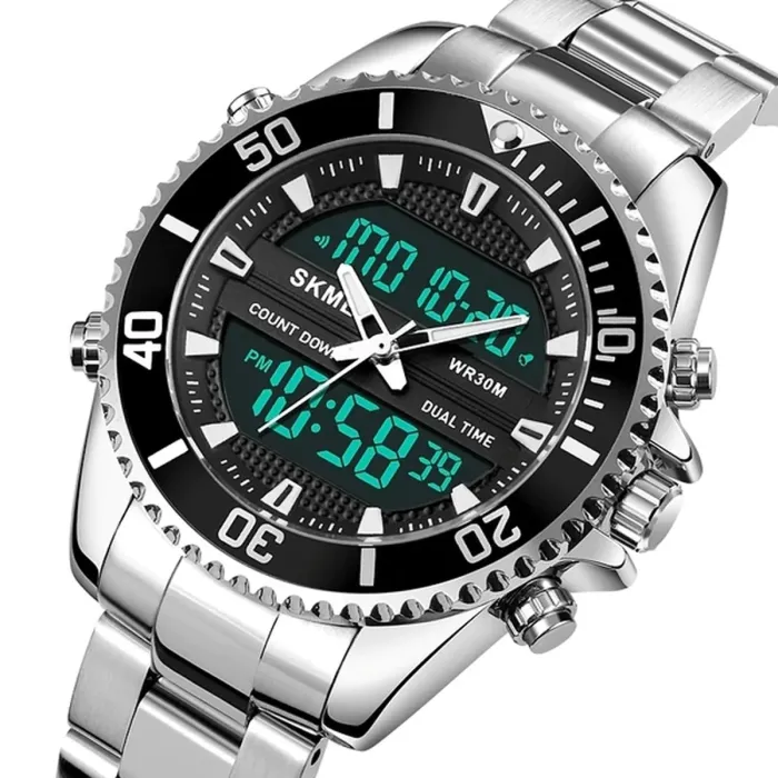 Чоловічі годинники Skmei Daytona - зображення 1