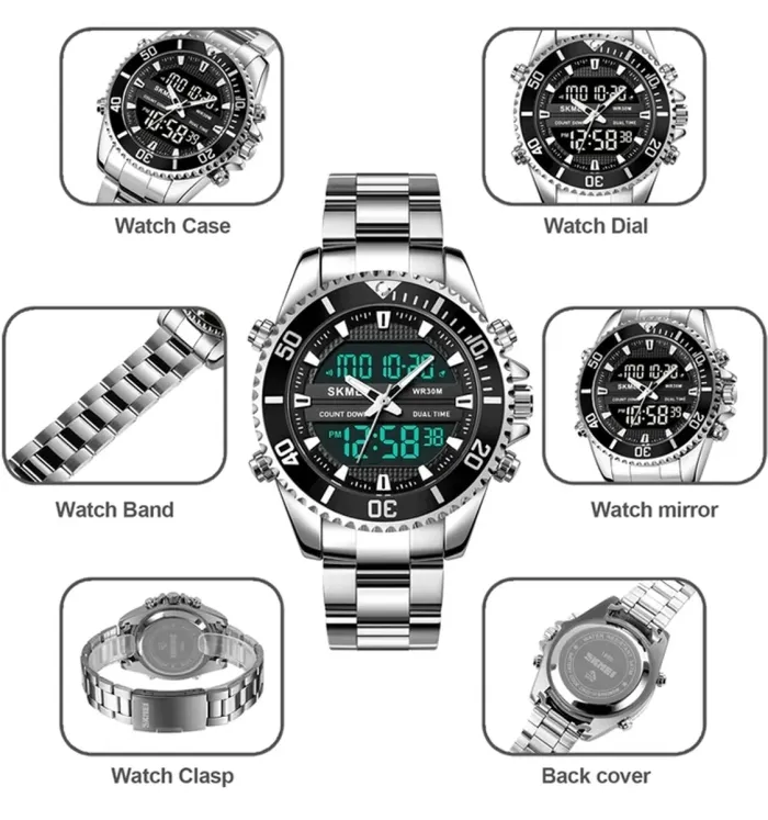 Чоловічі годинники Skmei Daytona - зображення 5