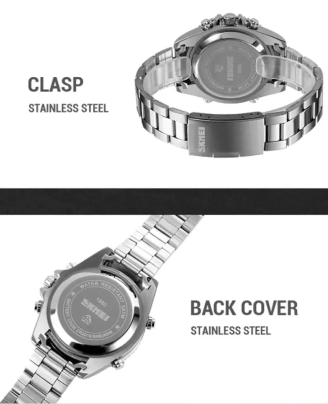 Чоловічі годинники Skmei Daytona - зображення 7