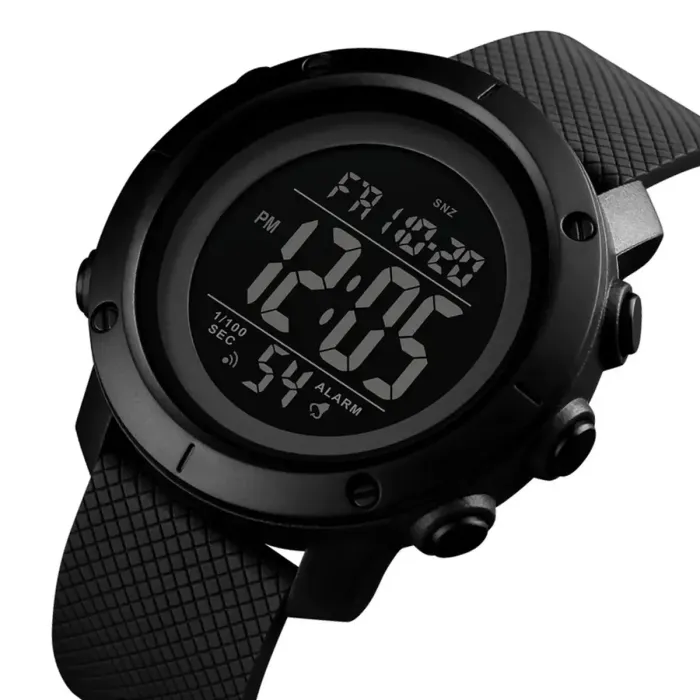 Чоловічий спортивний водостійкий тактичний годинник Skmei Dekker New - зображення 1