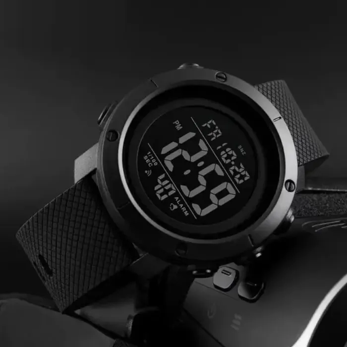 Чоловічий спортивний водостійкий тактичний годинник Skmei Dekker New - зображення 6