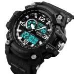 Чоловічі годинники Skmei Disel Black