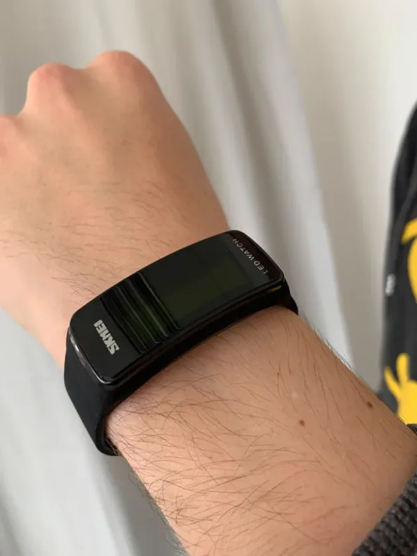 Чоловічий спортивний годинник Skmei Electro 1119 - зображення 10