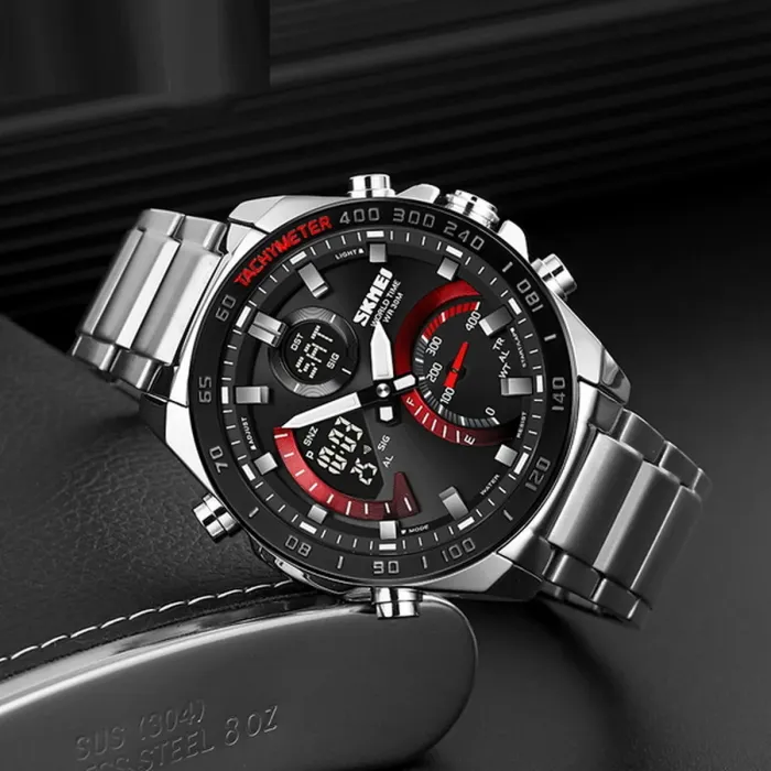 Чоловічий спортивний тактичний годинник Skmei Forza - зображення 3