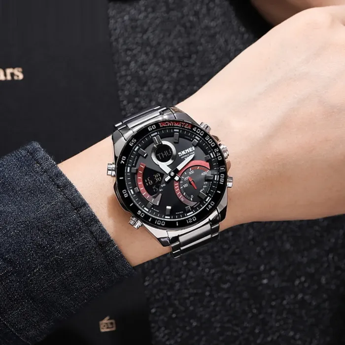 Чоловічий спортивний тактичний годинник Skmei Forza - зображення 6